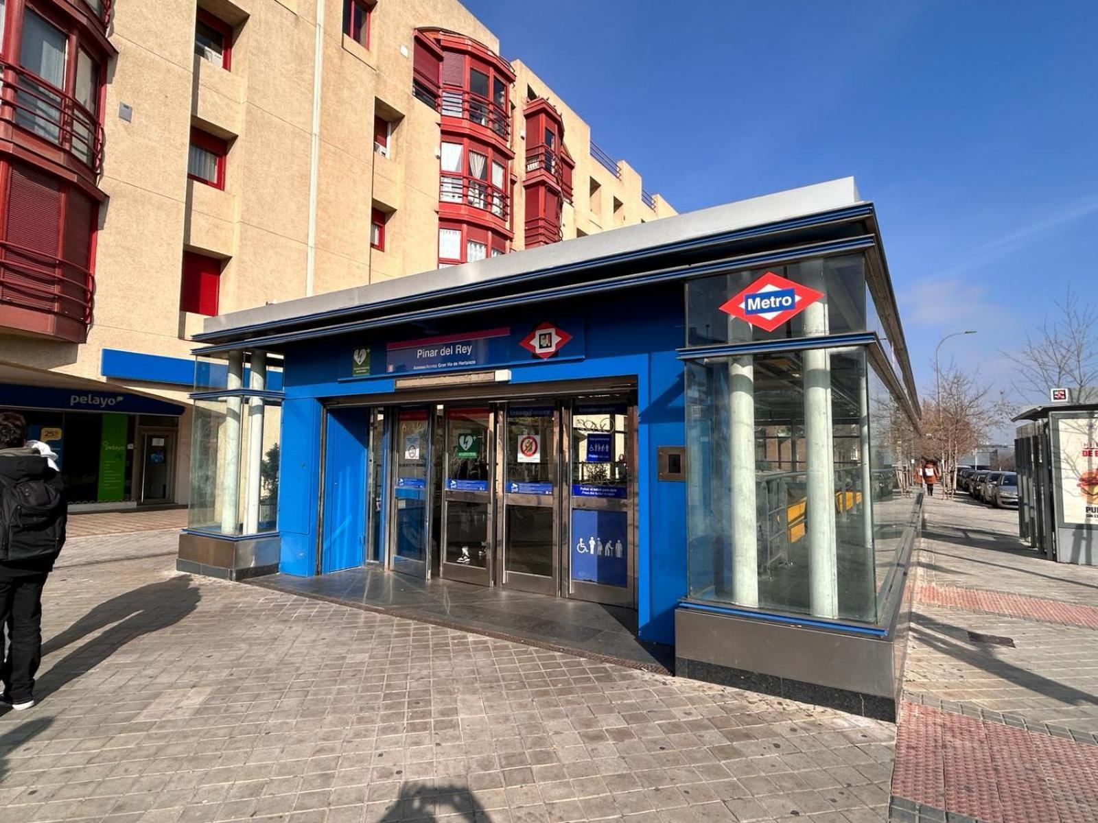 Room Pinar - Apartamento Con Todas Las Comodidades Madrid Exteriör bild